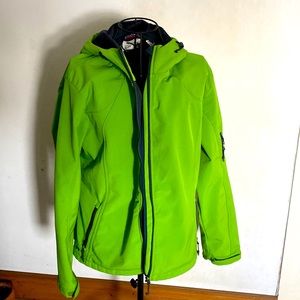 Black Diamond midweight wind proof/water resistant jacket